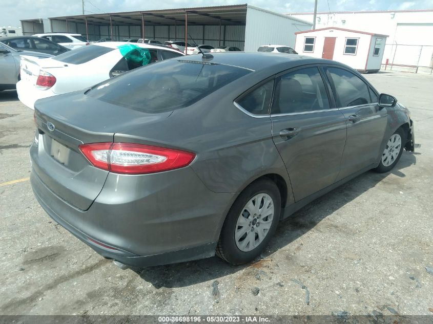 2014 FORD FUSION S - 3FA6P0G78ER336727