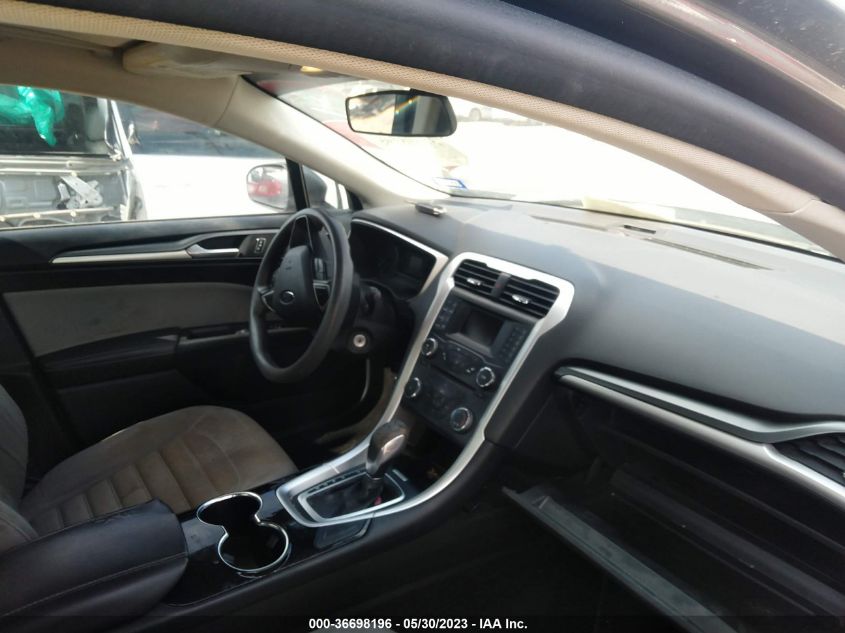 2014 FORD FUSION S - 3FA6P0G78ER336727