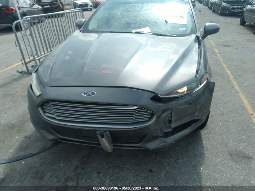 2014 FORD FUSION S - 3FA6P0G78ER336727