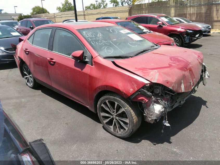 2017 TOYOTA COROLLA L/LE/XLE/SE - 5YFBURHEXHP618882