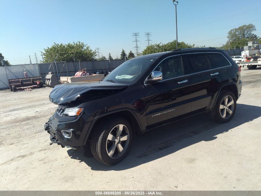 2015 JEEP GRAND CHEROKEE LIMITED - 1C4RJFBG2FC639327