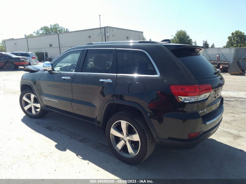2015 JEEP GRAND CHEROKEE LIMITED - 1C4RJFBG2FC639327