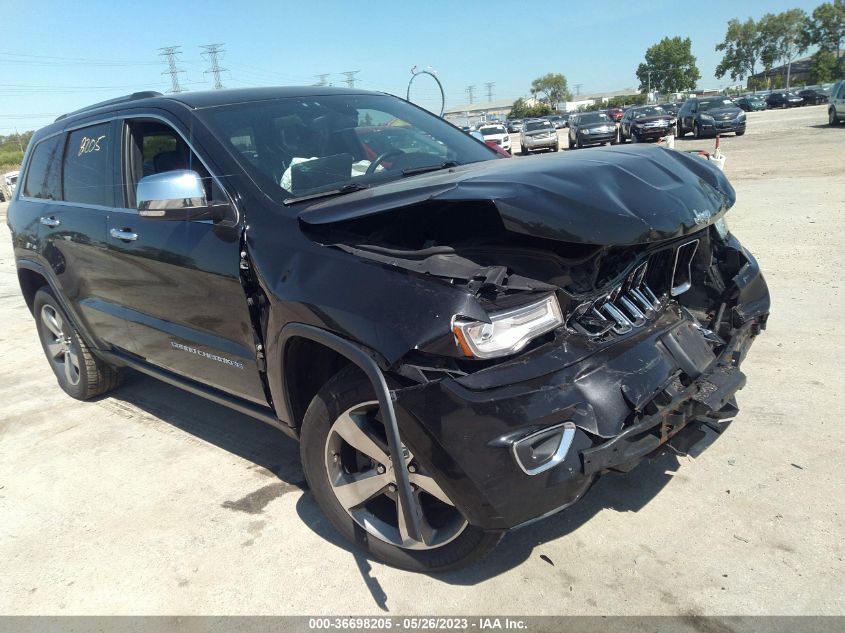 2015 JEEP GRAND CHEROKEE LIMITED - 1C4RJFBG2FC639327