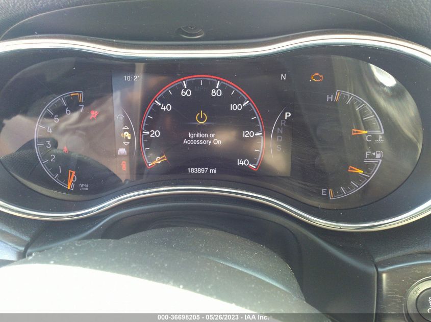 2015 JEEP GRAND CHEROKEE LIMITED - 1C4RJFBG2FC639327