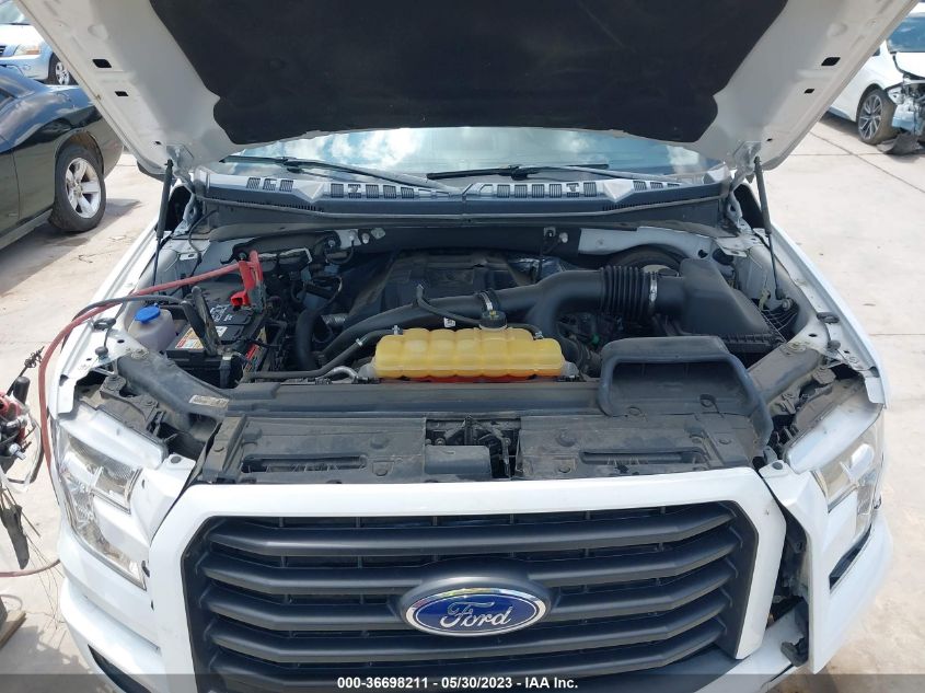 2017 FORD F-150 XL/XLT/LARIAT - 1FTEW1CP6HKD68881