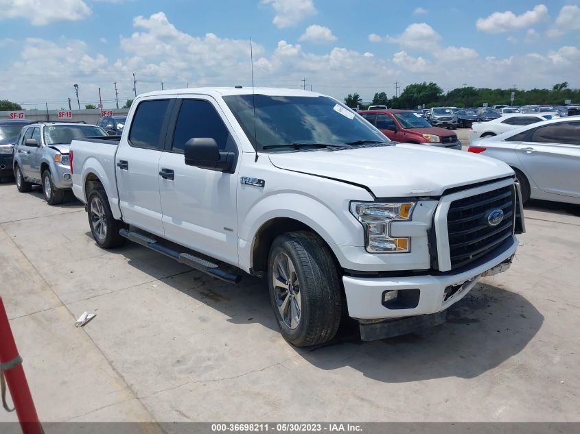 2017 FORD F-150 XL/XLT/LARIAT - 1FTEW1CP6HKD68881