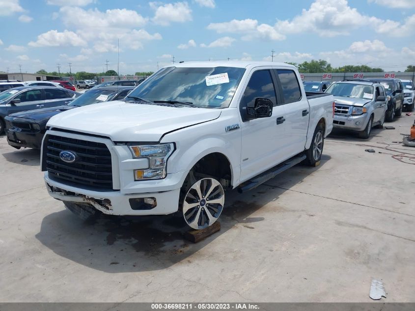 2017 FORD F-150 XL/XLT/LARIAT - 1FTEW1CP6HKD68881