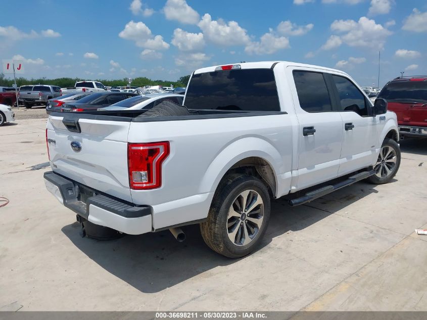 2017 FORD F-150 XL/XLT/LARIAT - 1FTEW1CP6HKD68881