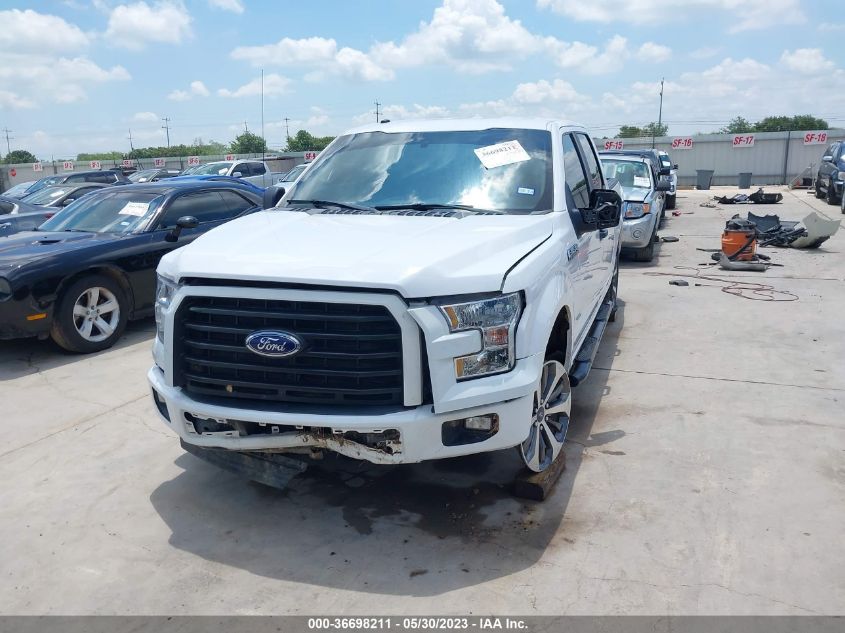 2017 FORD F-150 XL/XLT/LARIAT - 1FTEW1CP6HKD68881