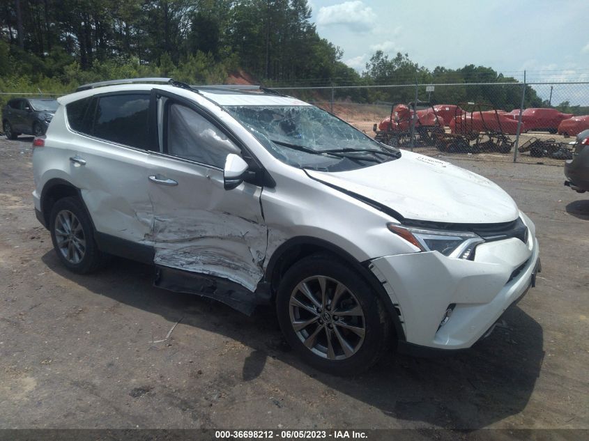 2017 TOYOTA RAV4 LIMITED - JTMYFREV6HJ711217