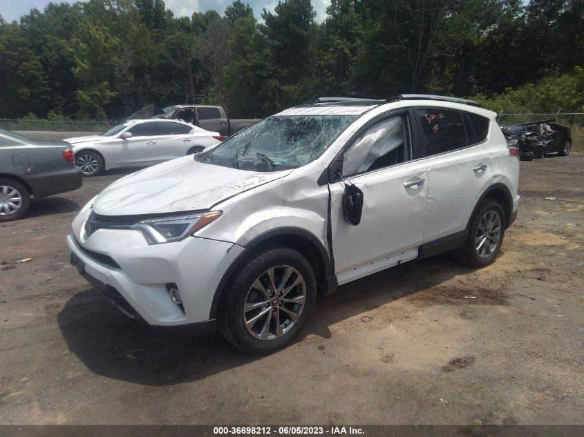 2017 TOYOTA RAV4 LIMITED - JTMYFREV6HJ711217