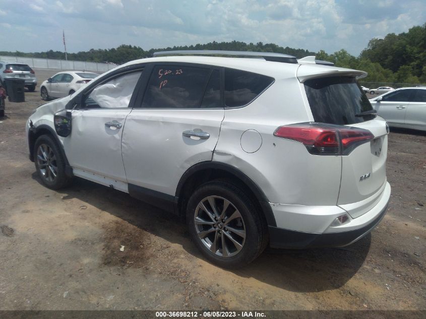 2017 TOYOTA RAV4 LIMITED - JTMYFREV6HJ711217