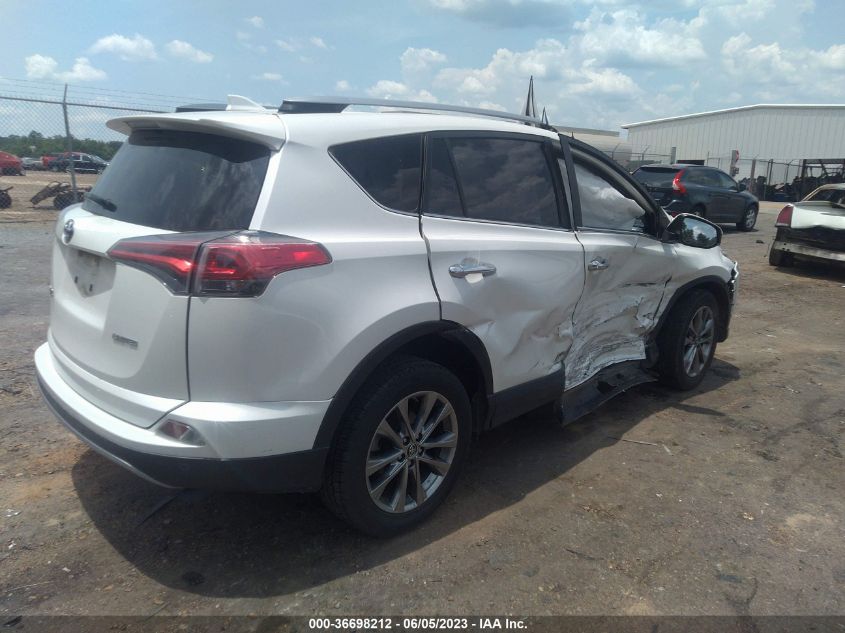 2017 TOYOTA RAV4 LIMITED - JTMYFREV6HJ711217