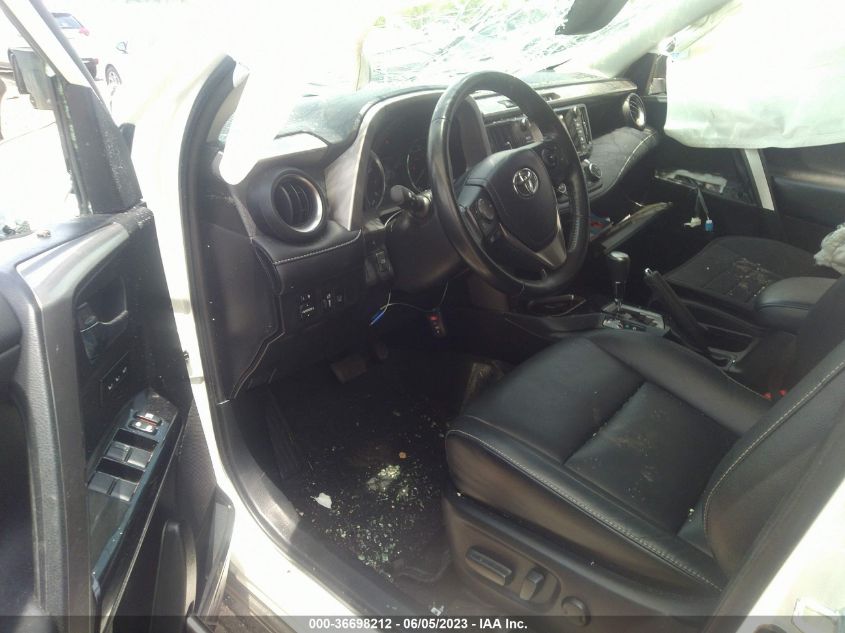 2017 TOYOTA RAV4 LIMITED - JTMYFREV6HJ711217
