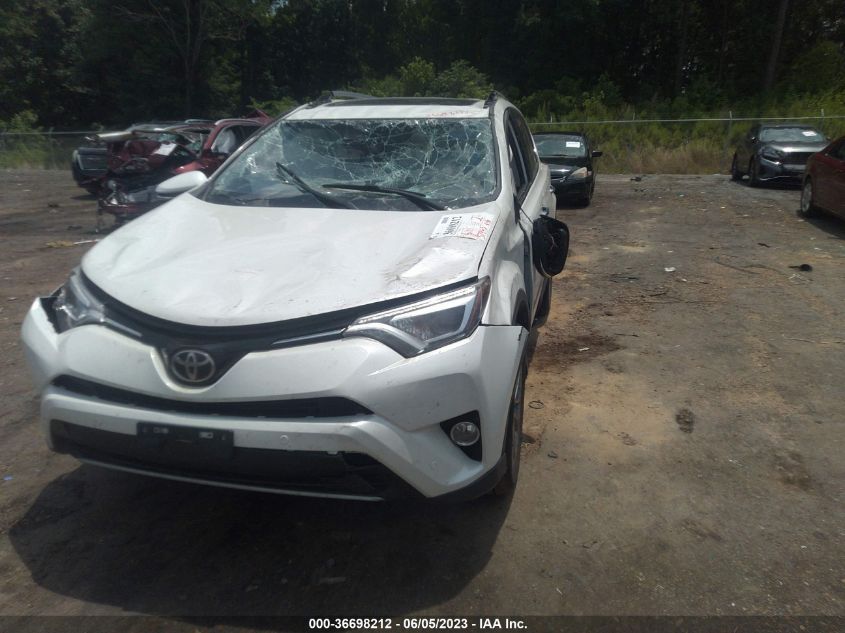 2017 TOYOTA RAV4 LIMITED - JTMYFREV6HJ711217