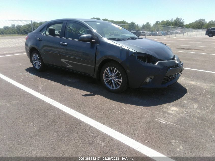 2015 TOYOTA COROLLA L/LE/S/S PLUS/LE PLUS - 2T1BURHE4FC274642