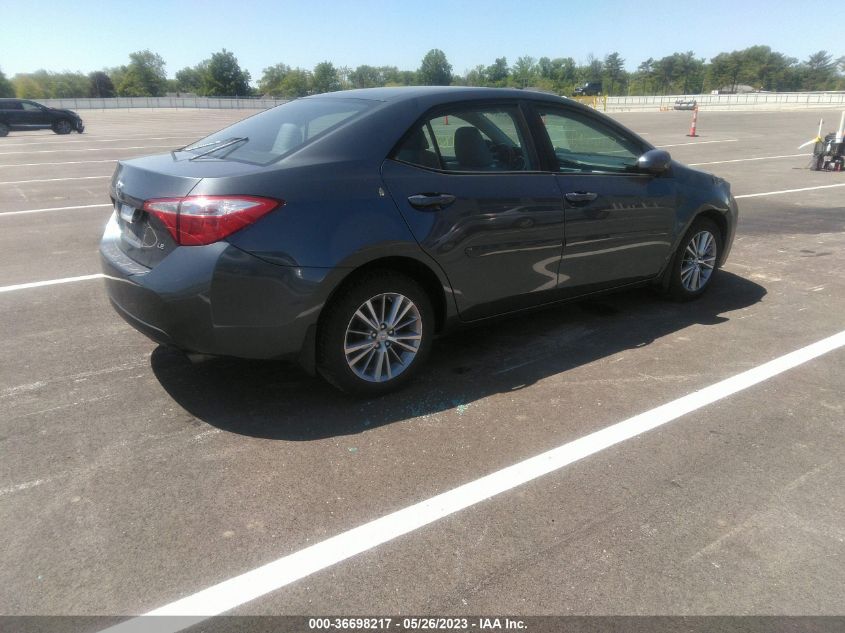 2015 TOYOTA COROLLA L/LE/S/S PLUS/LE PLUS - 2T1BURHE4FC274642