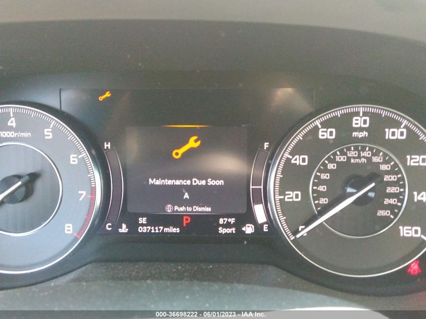 2019 ACURA RDX - 5J8TC2H3XKL035968