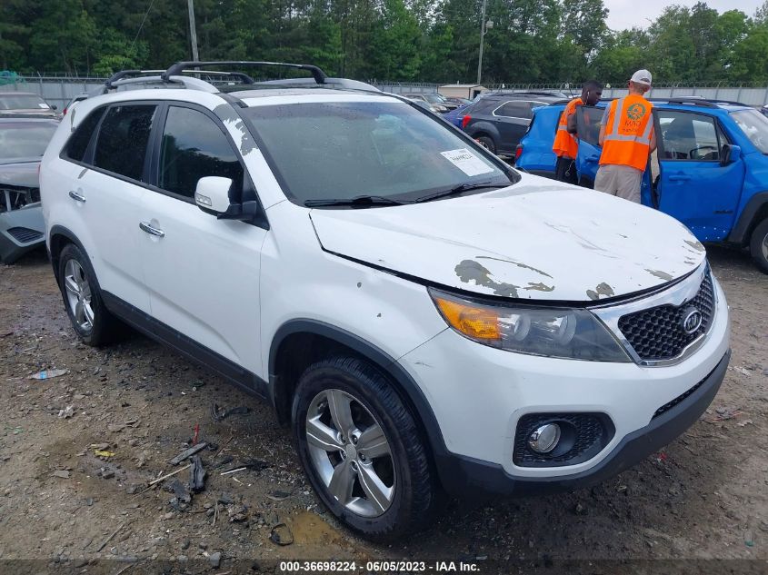 2013 KIA SORENTO EX - 5XYKU4A26DG378652