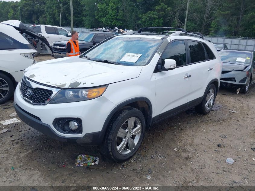 2013 KIA SORENTO EX - 5XYKU4A26DG378652