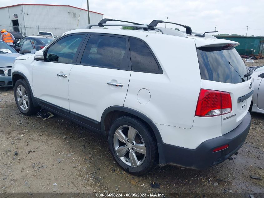 2013 KIA SORENTO EX - 5XYKU4A26DG378652