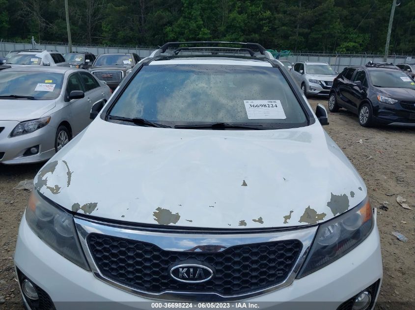 2013 KIA SORENTO EX - 5XYKU4A26DG378652