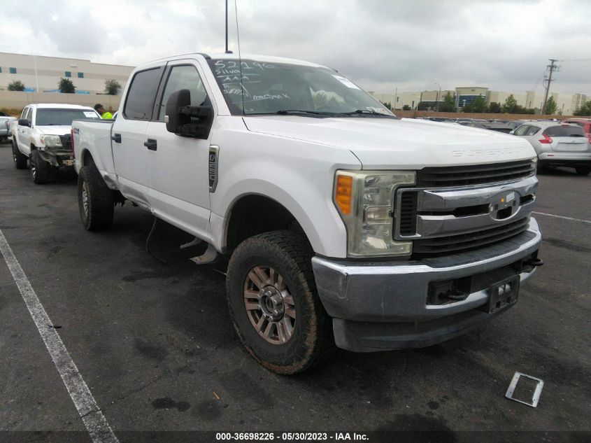 2019 FORD SUPER DUTY F-250 SRW XL/XLT/LARIAT - 1FT7W2B67KEC33597