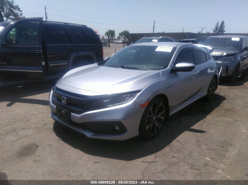 VIN 2HGFC2F84KH519482 2019 HONDA CIVIC SEDAN SPORT