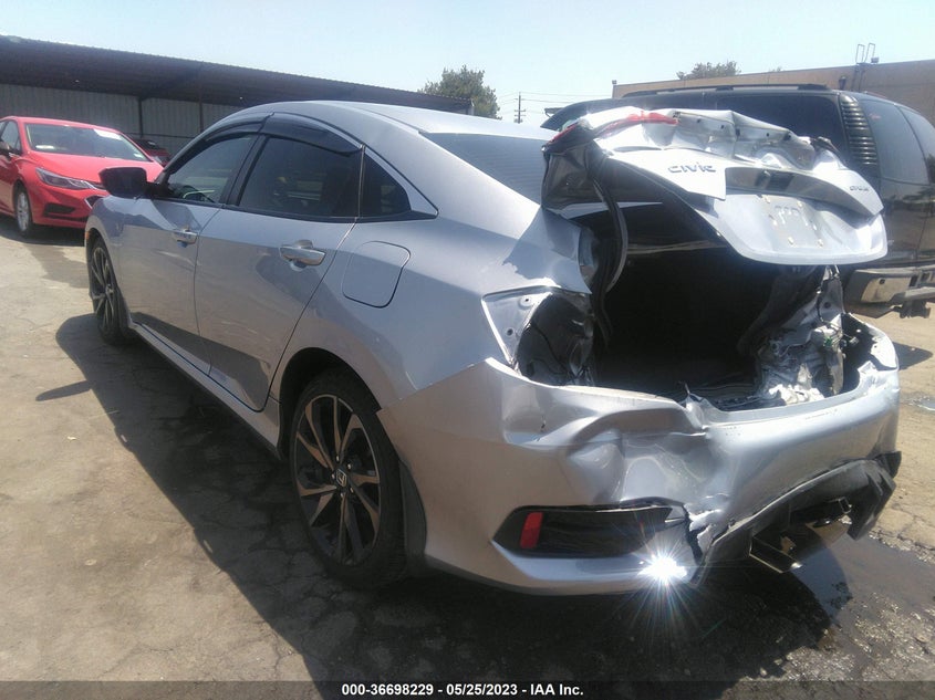 VIN 2HGFC2F84KH519482 2019 HONDA CIVIC SEDAN SPORT