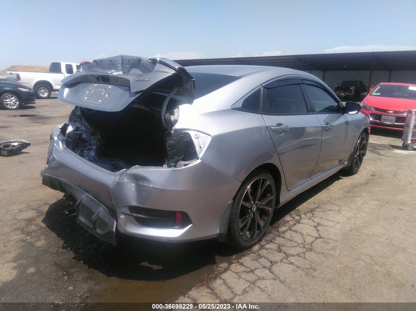 VIN 2HGFC2F84KH519482 2019 HONDA CIVIC SEDAN SPORT