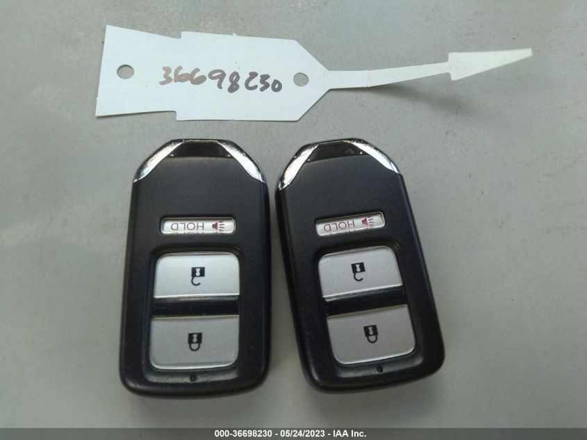 2017 HONDA FIT EX-L - JHMGK5H84HS015907
