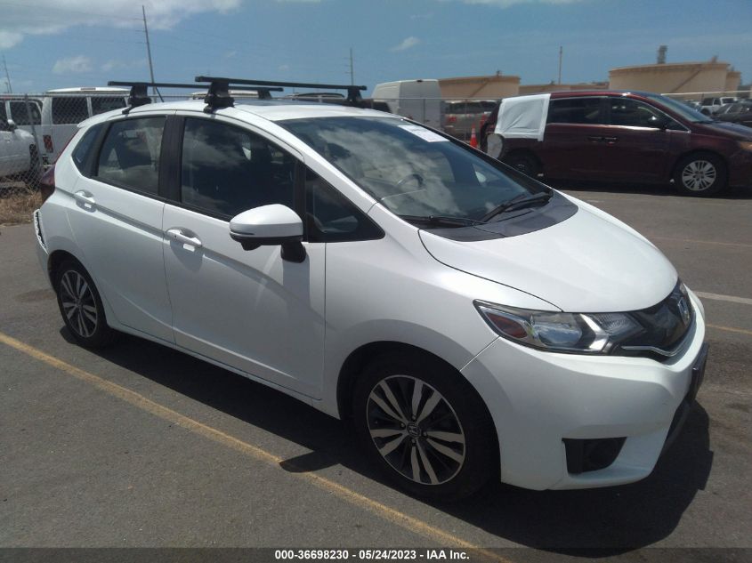 2017 HONDA FIT EX-L - JHMGK5H84HS015907