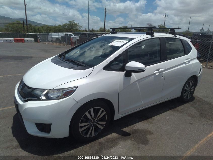 2017 HONDA FIT EX-L - JHMGK5H84HS015907