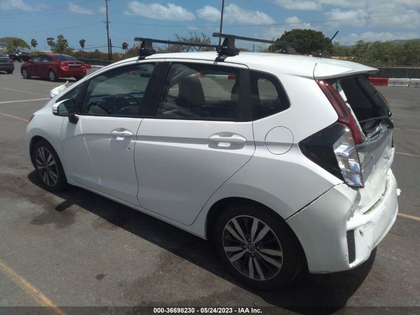 2017 HONDA FIT EX-L - JHMGK5H84HS015907