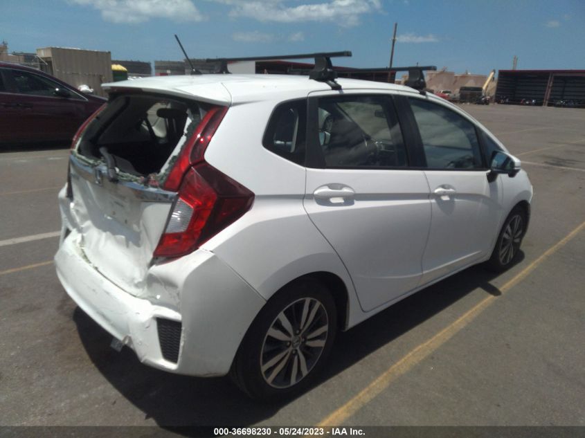 2017 HONDA FIT EX-L - JHMGK5H84HS015907