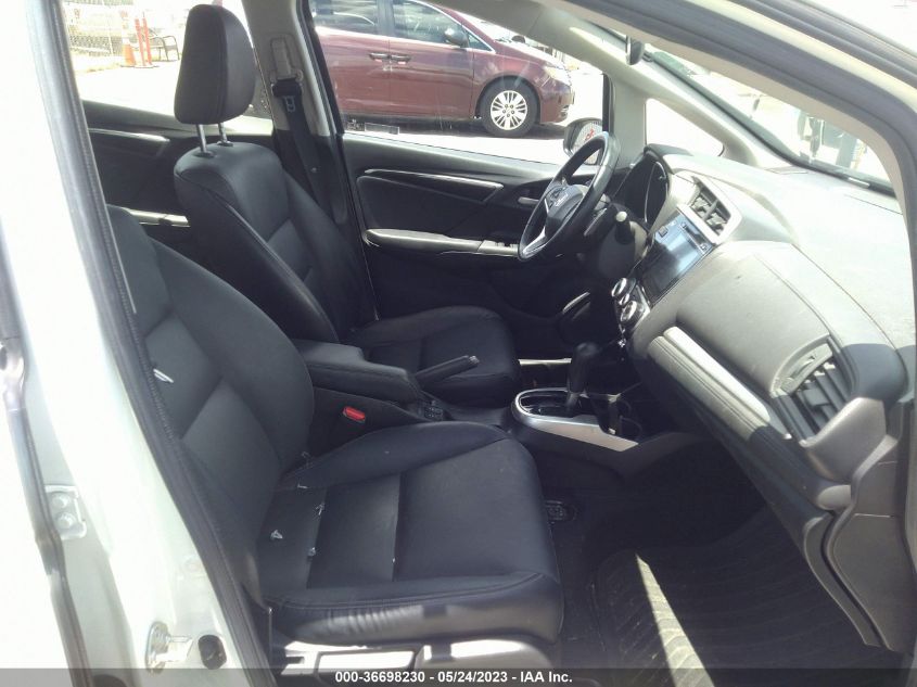 2017 HONDA FIT EX-L - JHMGK5H84HS015907