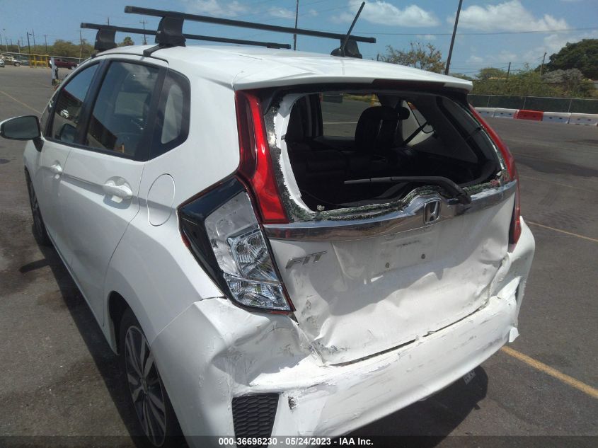 2017 HONDA FIT EX-L - JHMGK5H84HS015907