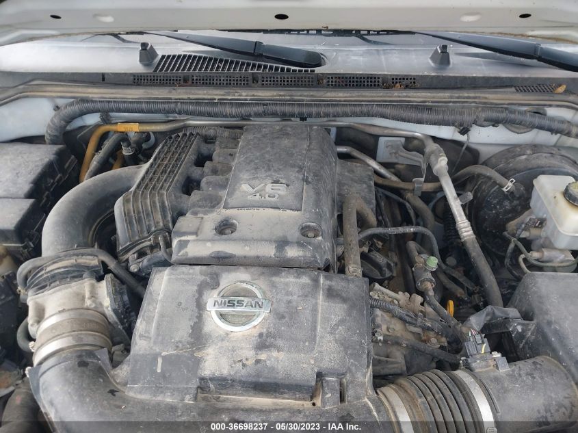 2013 NISSAN FRONTIER SV - 1N6AD0EV2DN763902