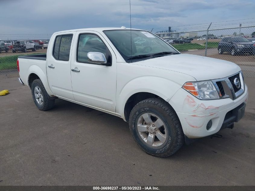 2013 NISSAN FRONTIER SV - 1N6AD0EV2DN763902