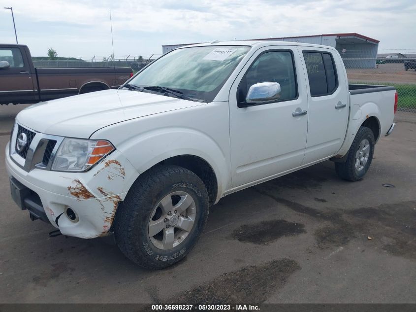 2013 NISSAN FRONTIER SV - 1N6AD0EV2DN763902