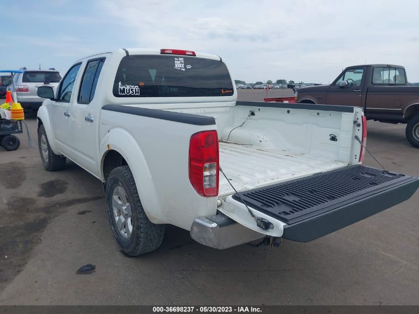 2013 NISSAN FRONTIER SV - 1N6AD0EV2DN763902