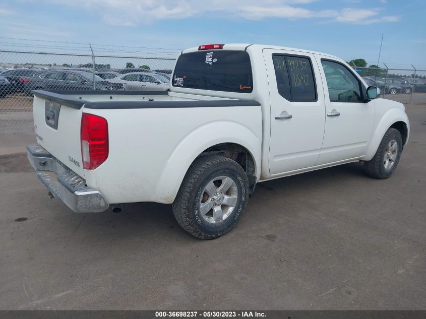 2013 NISSAN FRONTIER SV - 1N6AD0EV2DN763902