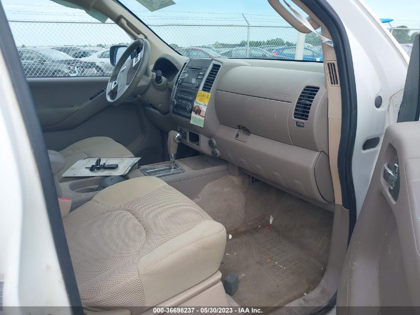 2013 NISSAN FRONTIER SV - 1N6AD0EV2DN763902