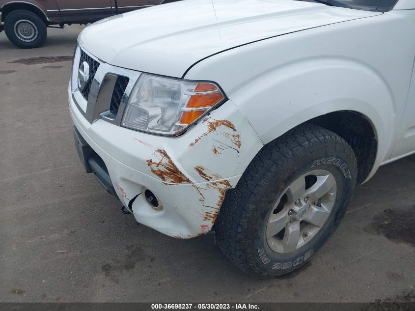 2013 NISSAN FRONTIER SV - 1N6AD0EV2DN763902
