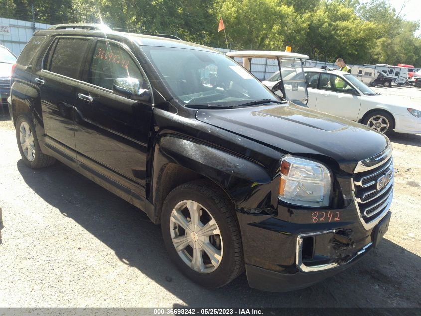 2016 GMC TERRAIN SLT - 2GKFLUE34G6143339