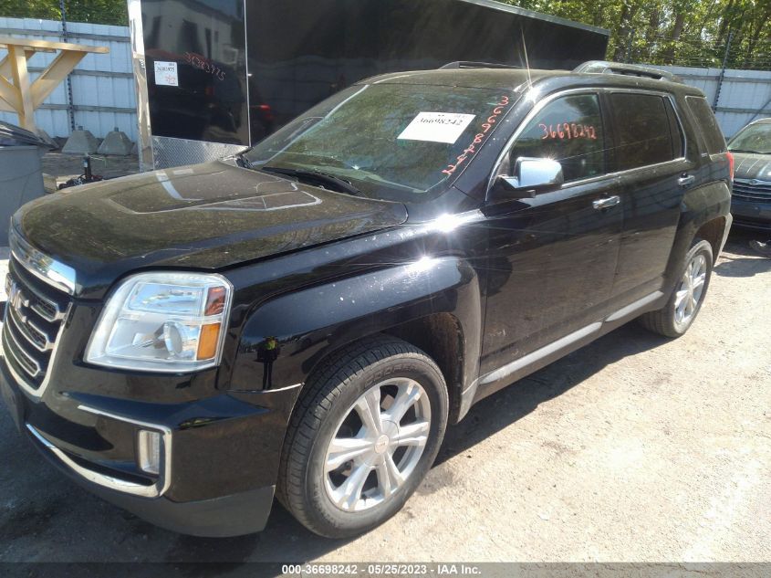 2016 GMC TERRAIN SLT - 2GKFLUE34G6143339