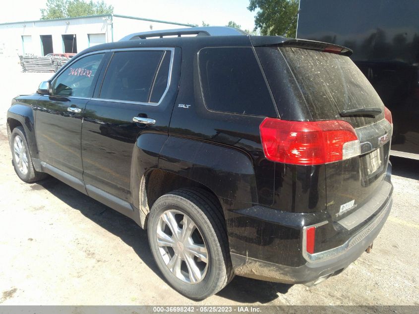 2016 GMC TERRAIN SLT - 2GKFLUE34G6143339