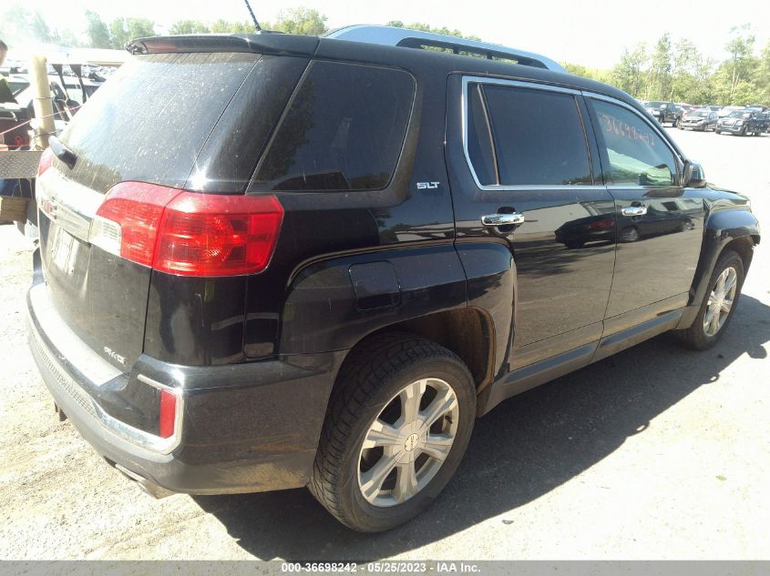 2016 GMC TERRAIN SLT - 2GKFLUE34G6143339