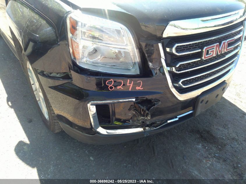 2016 GMC TERRAIN SLT - 2GKFLUE34G6143339