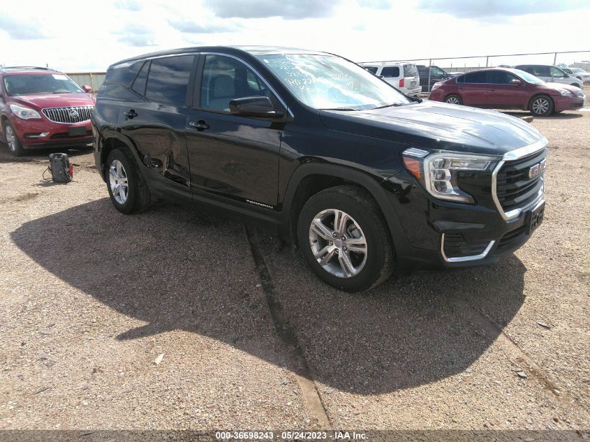 2022 GMC TERRAIN SLE - 3GKALTEV2NL163832